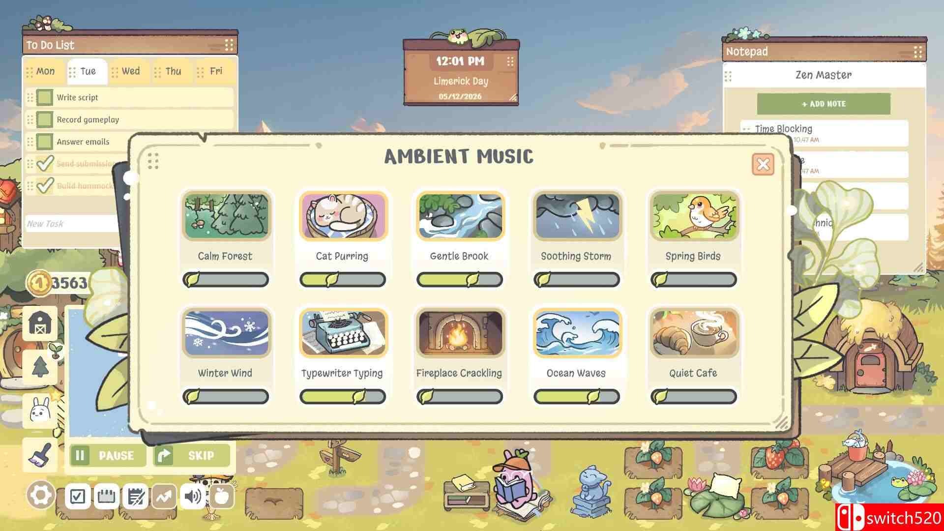 《专注森林（Focus Grove）》官方中文 v1.0.13 P2P硬盘版[CN/EN/JP]_5