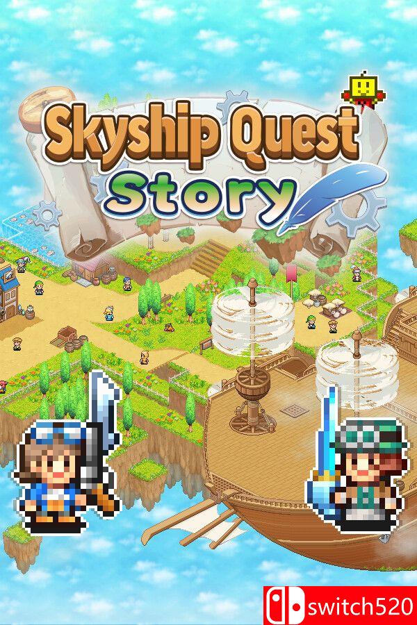 《飞空艇探险物语（Skyship Quest Story）》官方中文 Build 23540688 P2P硬盘版[CN/TW/EN/JP]_0