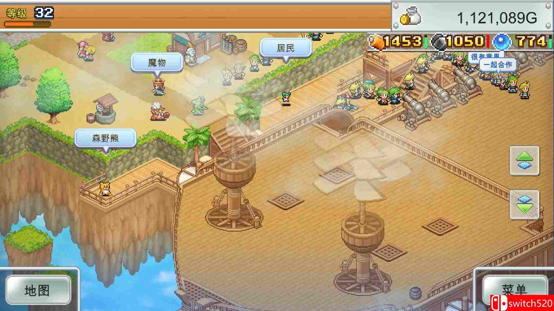 《飞空艇探险物语（Skyship Quest Story）》官方中文 Build 23540688 P2P硬盘版[CN/TW/EN/JP]_1