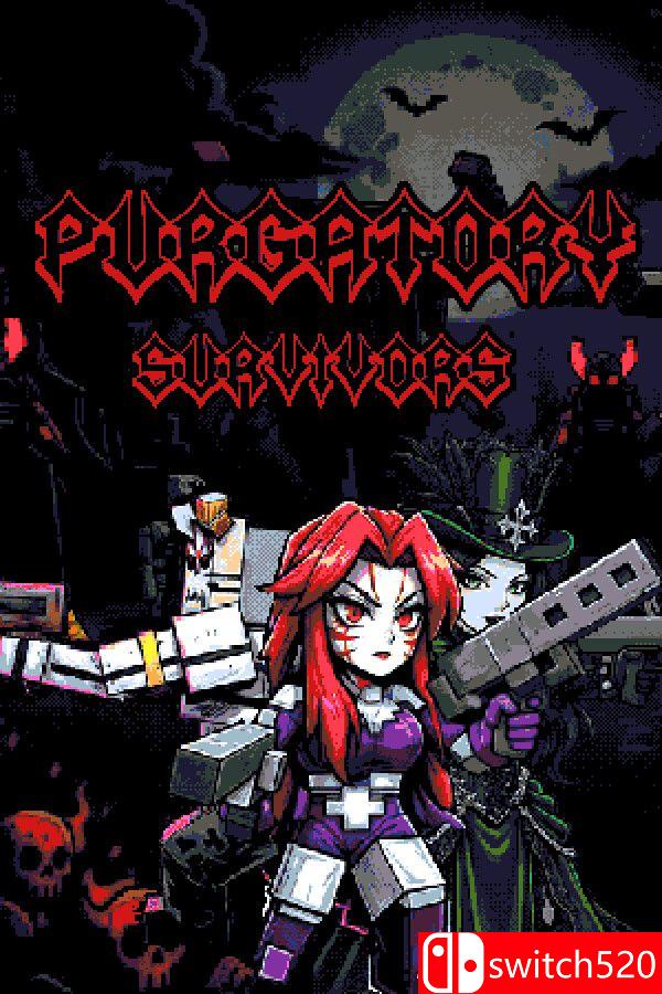 《炼狱幸存者（Purgatory Survivors）》官方中文 v1.0.9 P2P硬盘版[CN/TW/EN/JP]_0