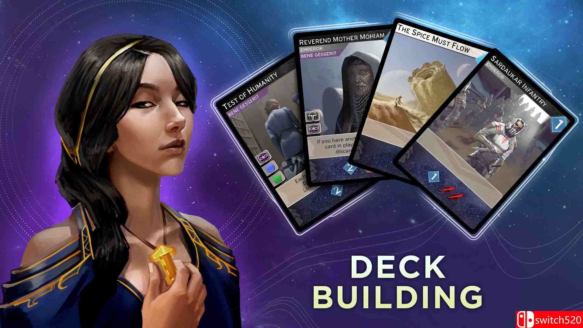 《沙丘：帝国（Dune: Imperium）》官方中文 集成起义DLC SKIDROW镜像版[CN/TW/EN/JP]_2