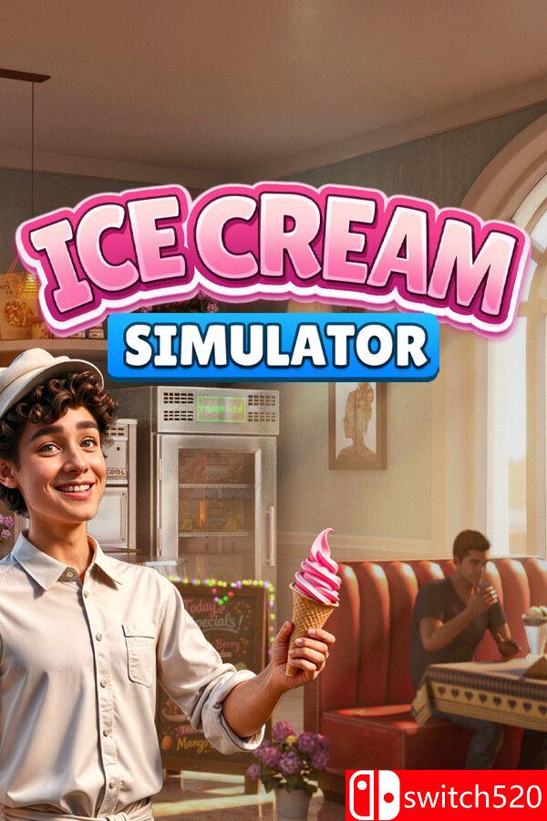 《冰淇淋模拟器（Ice Cream Simulator）》官方中文 TENOKE镜像版[CN/TW/EN/JP]_0