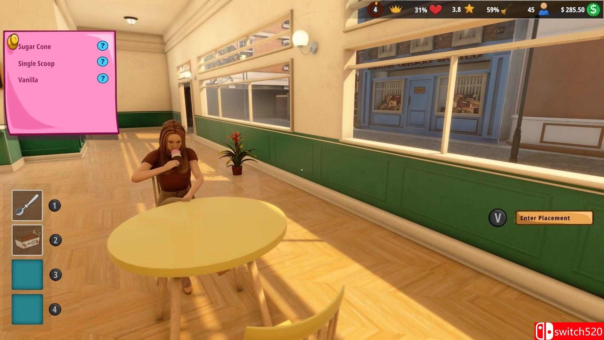 《冰淇淋模拟器（Ice Cream Simulator）》官方中文 TENOKE镜像版[CN/TW/EN/JP]_2