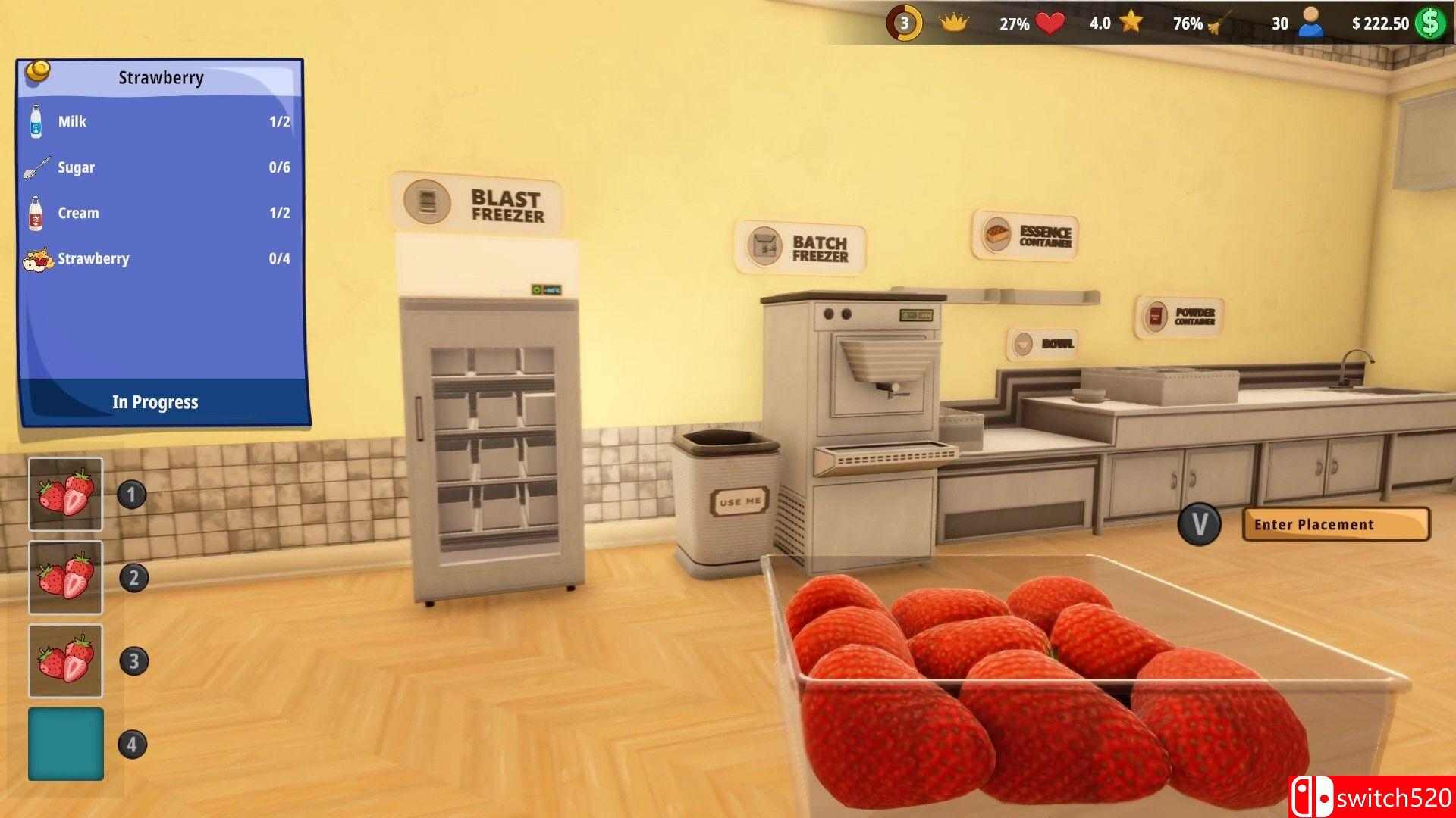 《冰淇淋模拟器（Ice Cream Simulator）》官方中文 TENOKE镜像版[CN/TW/EN/JP]_5