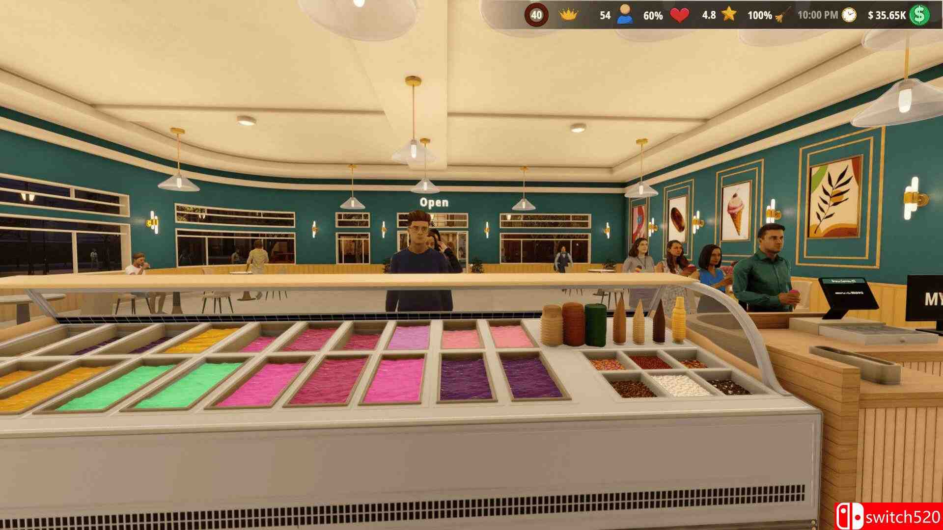 《冰淇淋模拟器（Ice Cream Simulator）》官方中文 TENOKE镜像版[CN/TW/EN/JP]_4