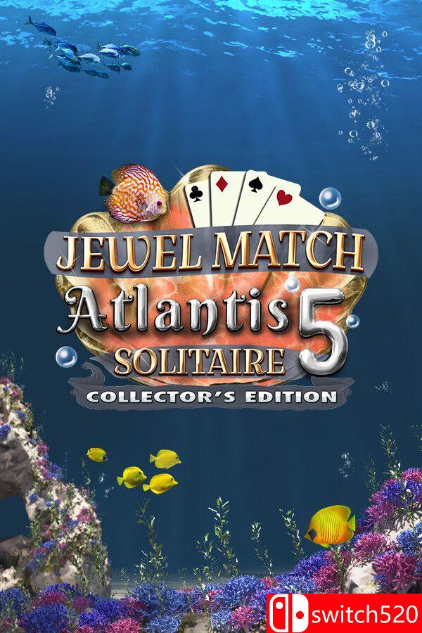 《宝石配对：阿特兰蒂斯纸牌5（Jewel Match Atlantis Solitaire 5 ）》RAZOR硬盘版[EN]_0