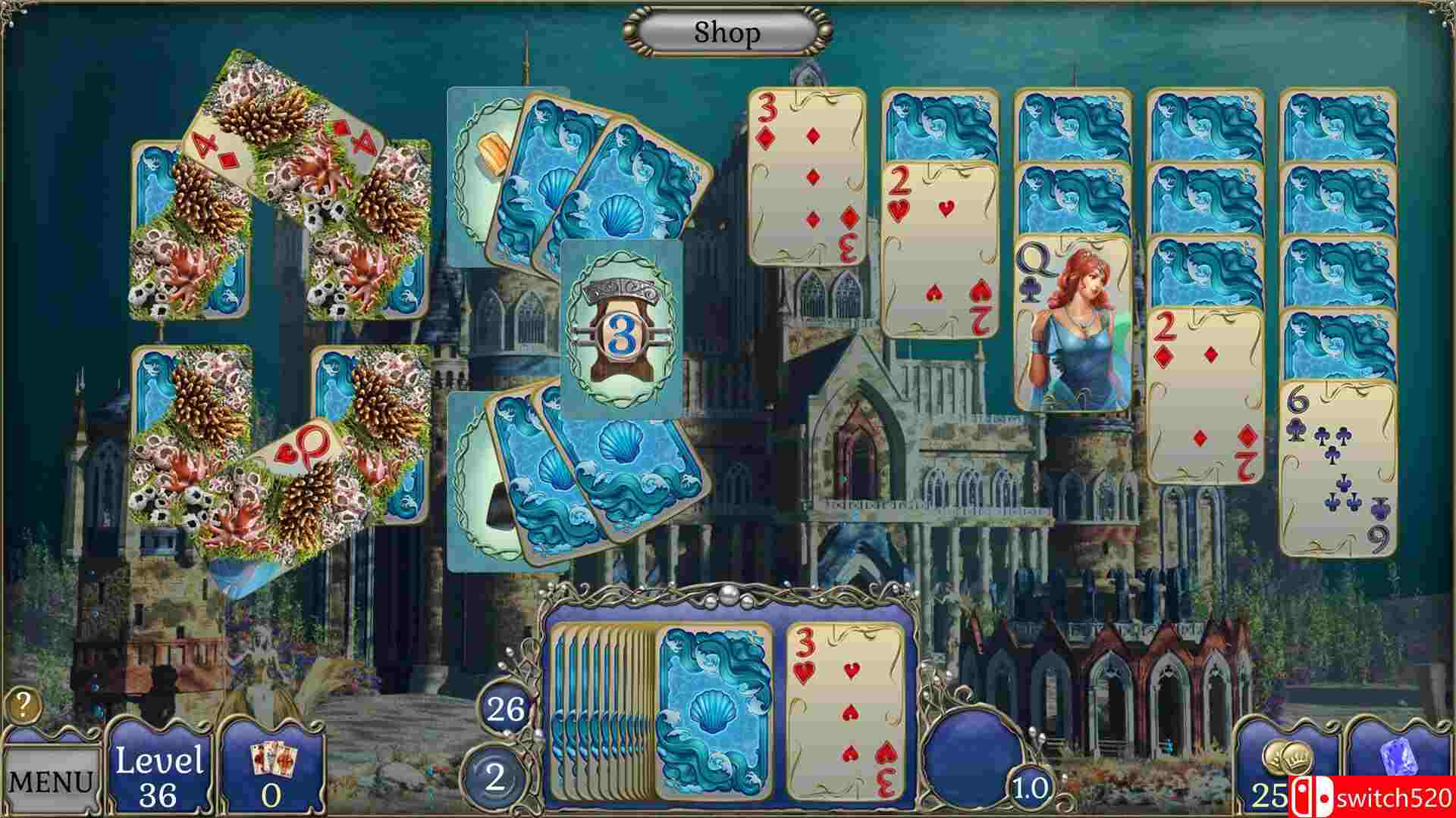 《宝石配对：阿特兰蒂斯纸牌5（Jewel Match Atlantis Solitaire 5 ）》RAZOR硬盘版[EN]_1