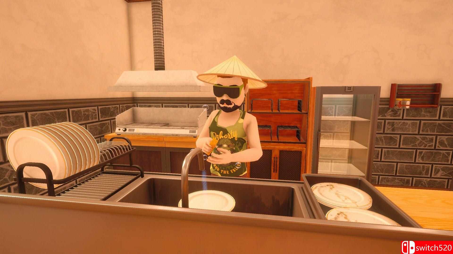 《烤串大厨! 餐厅模拟器（Kebab Chefs! - Restaurant Simulator）》TENOKE镜像版[CN/EN/JP]_2