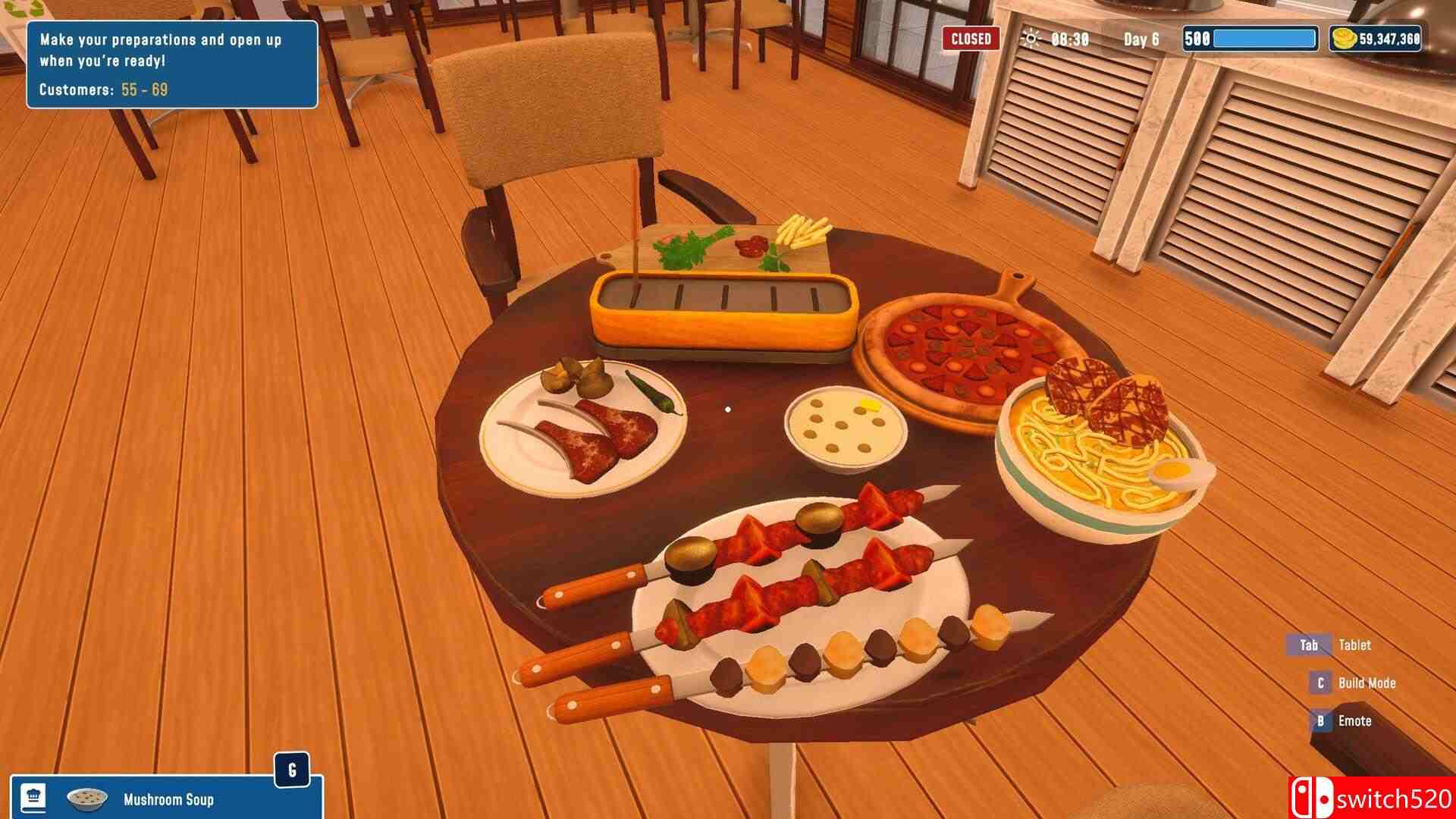 《烤串大厨! 餐厅模拟器（Kebab Chefs! - Restaurant Simulator）》TENOKE镜像版[CN/EN/JP]_1