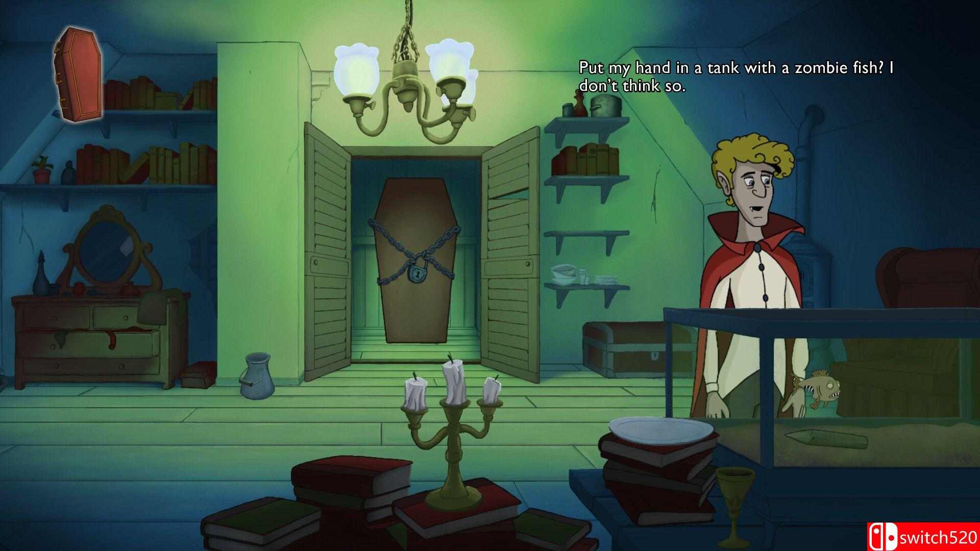 《没用的吸血鬼尚皮（Champy the Useless Vampire）》Build 18580865 P2P硬盘版[EN]_1