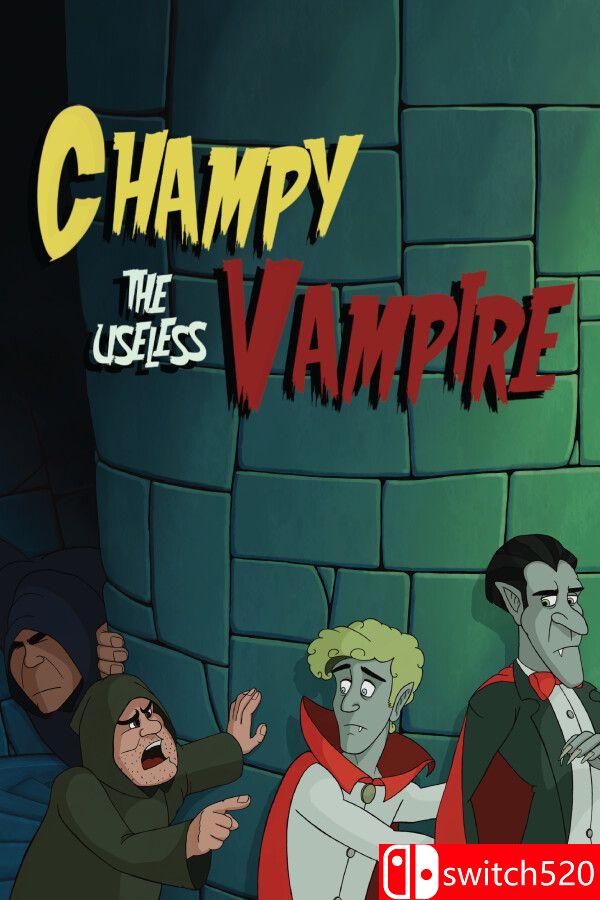 《没用的吸血鬼尚皮（Champy the Useless Vampire）》Build 18580865 P2P硬盘版[EN]_0