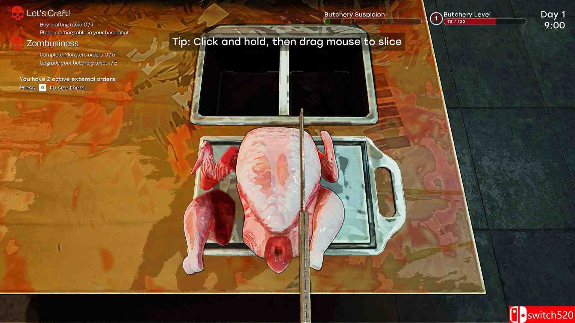 《僵尸屠夫：怪物商业模拟器（ZOMBUTCHER: Monster Business Simulator）》P2P硬盘版[CN/EN]_3