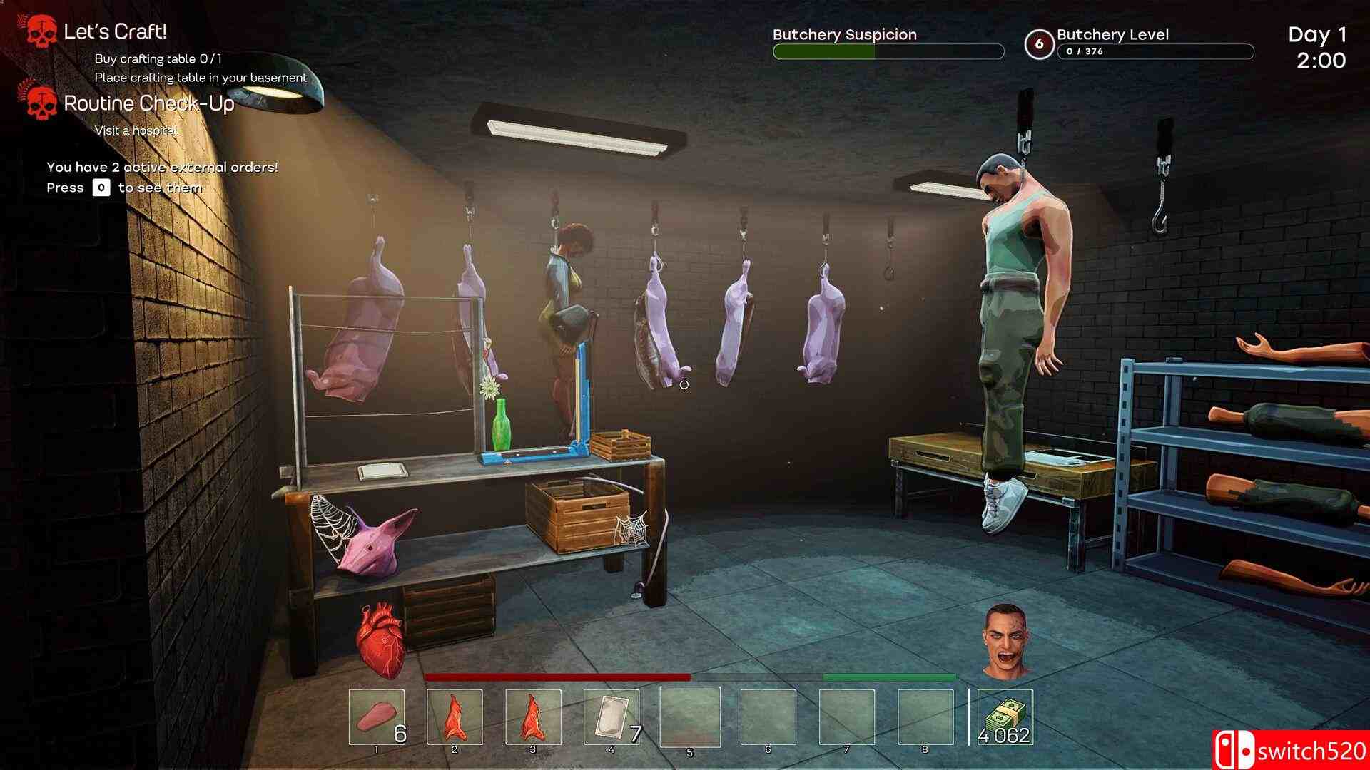 《僵尸屠夫：怪物商业模拟器（ZOMBUTCHER: Monster Business Simulator）》P2P硬盘版[CN/EN]_2