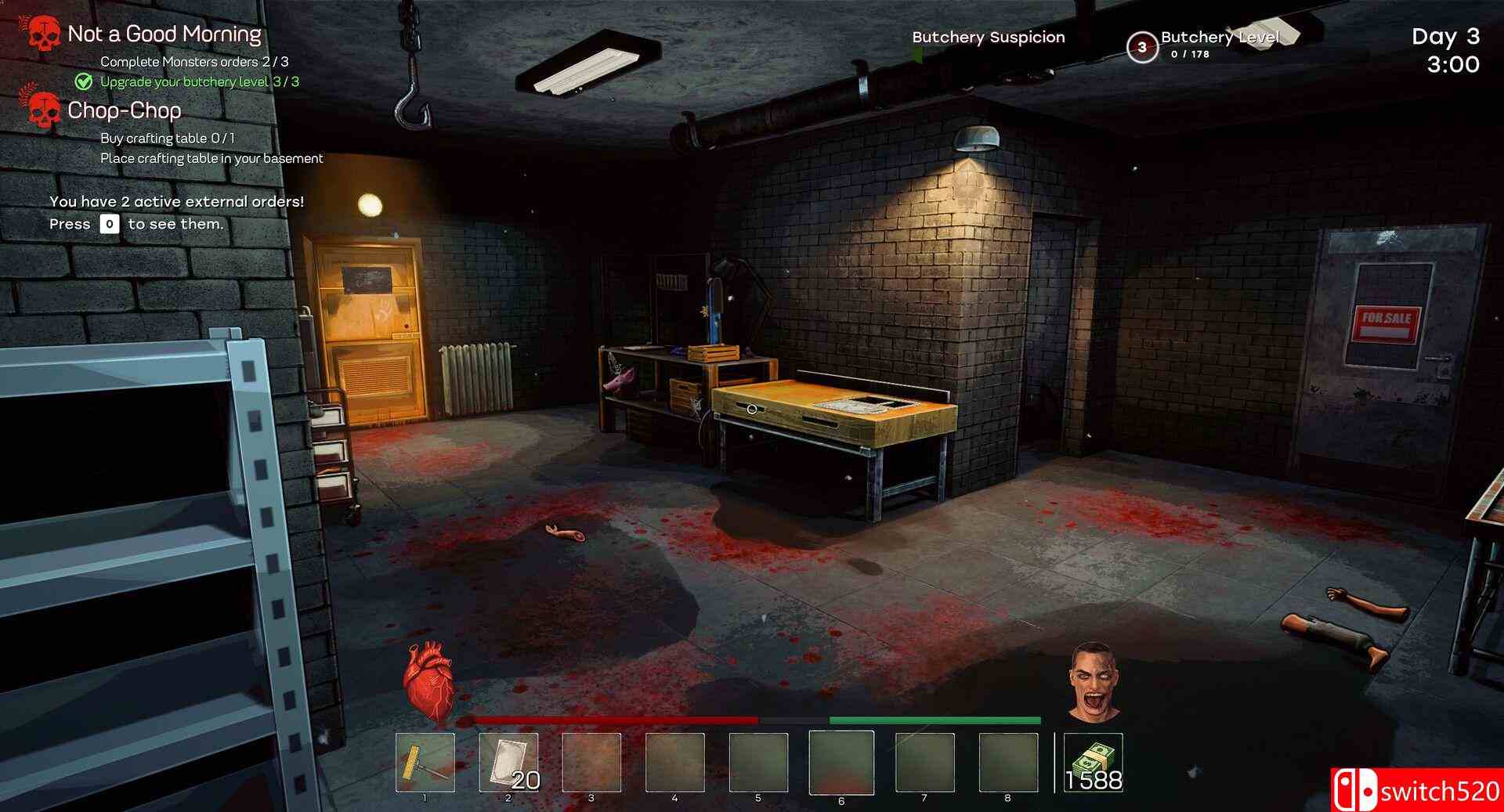 《僵尸屠夫：怪物商业模拟器（ZOMBUTCHER: Monster Business Simulator）》P2P硬盘版[CN/EN]_4