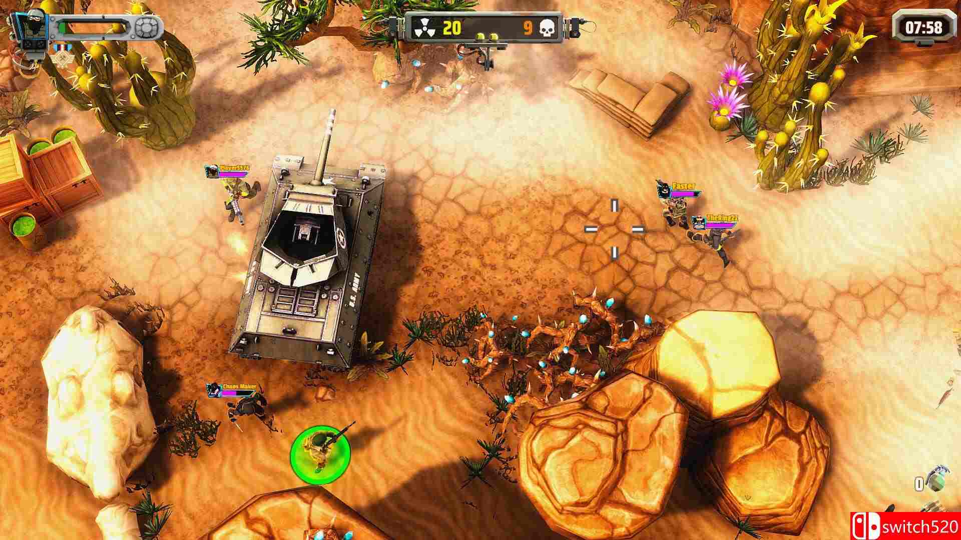 《乱斗小队X：战斗竞技场（Brawl Squad X: Battle Arena）》官方中文 P2P硬盘版[CN/TW/EN/JP]_5