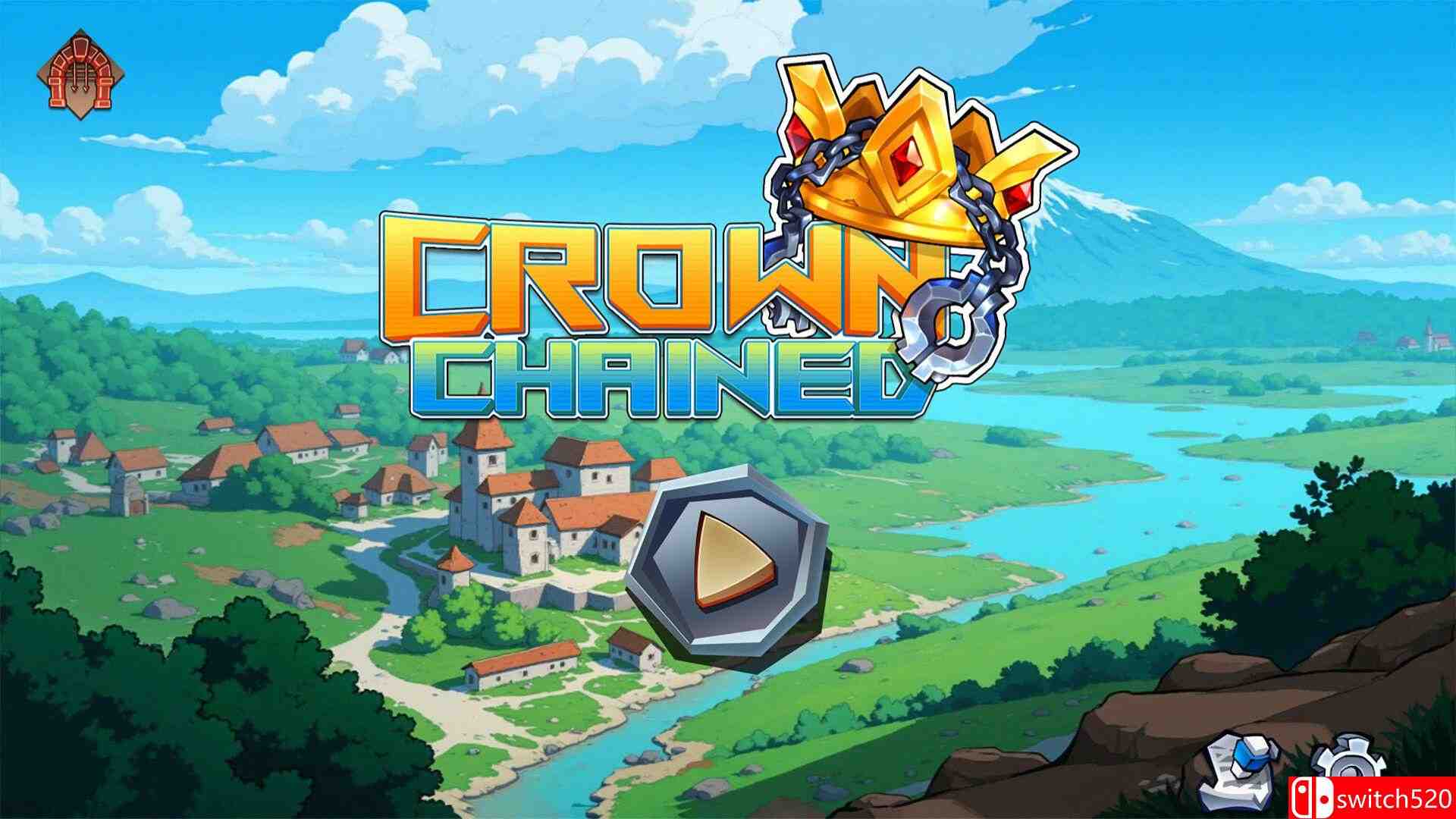 《锁链王冠（Crown Chained）》官方中文 Build 23355552 P2P硬盘版[CN/EN/JP]_1