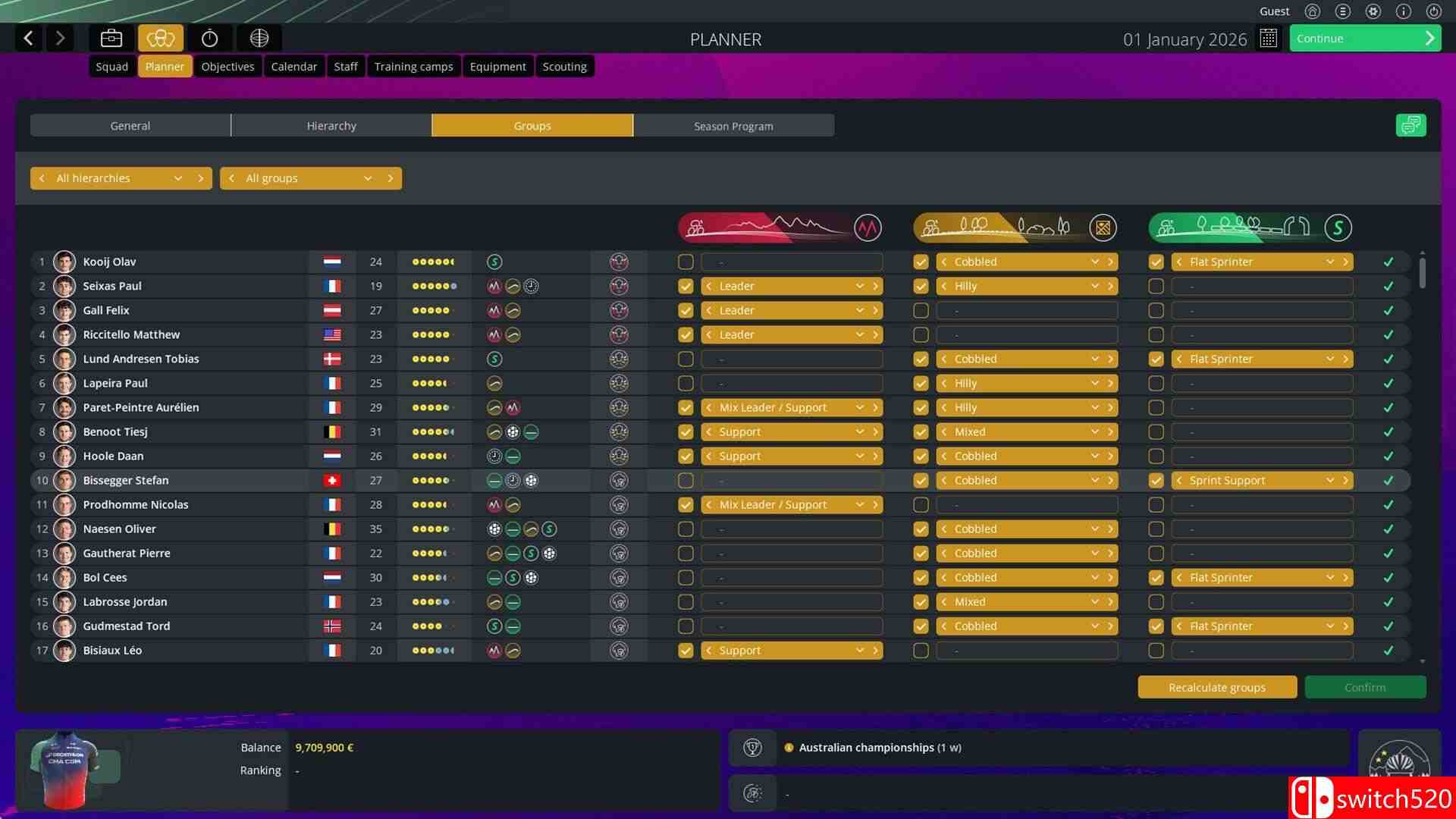 《职业自行车队经理26（Pro Cycling Manager 26）》RUNE镜像版[EN]_5