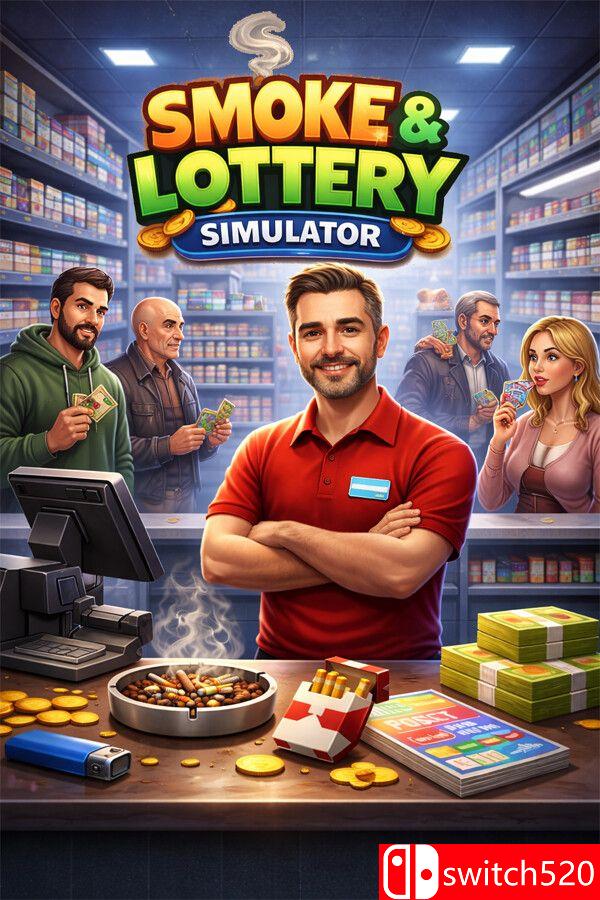 《烟草与彩票模拟器（Smoke & Lottery Simulator）》Build 23731751 P2P硬盘版[EN]_0