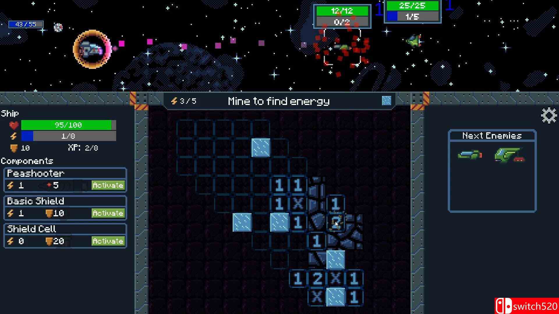 《太空秩序采矿（Space Order Mine）》Build 15407774 P2P硬盘版[EN]_1