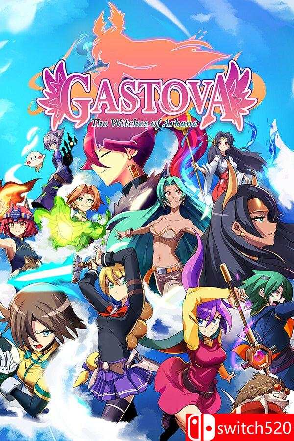 《女巫史诗（Gastova: The Witches of Arkana）》官方中文 TENOKE镜像版[CN/TW/EN/JP]_0