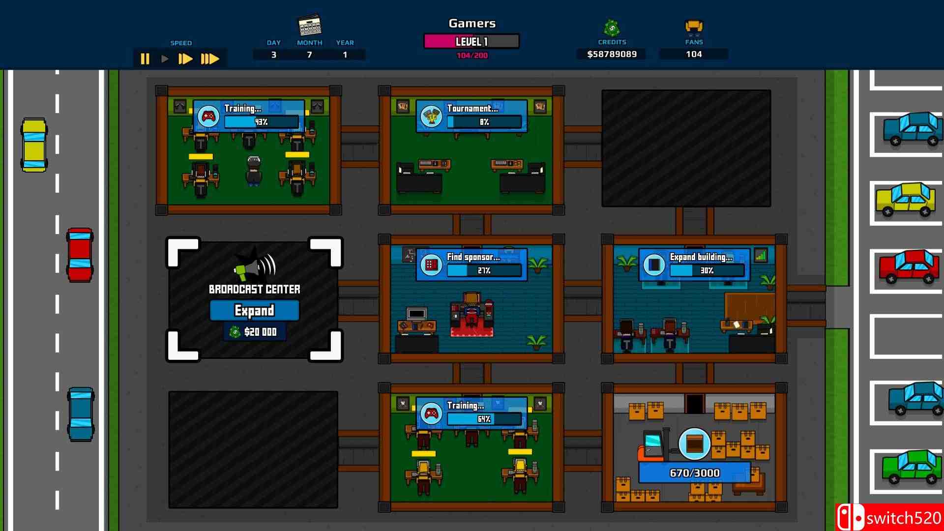 《职业玩家大亨（Gamer Career Tycoon）》v1.33 P2P硬盘版[EN]_5