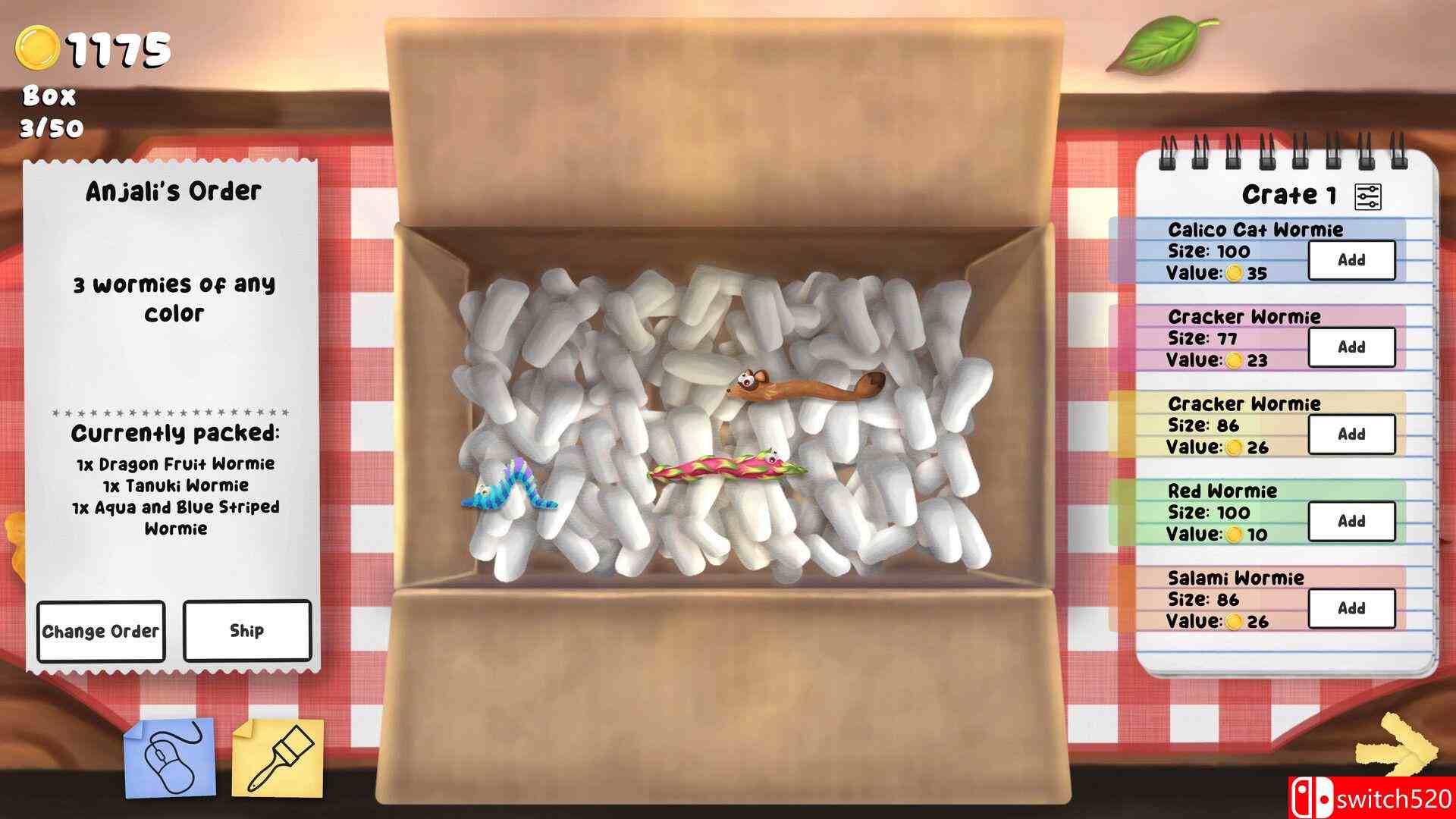 《小虫虫（Wormies）》Build 23469416 P2P硬盘版[EN]_2