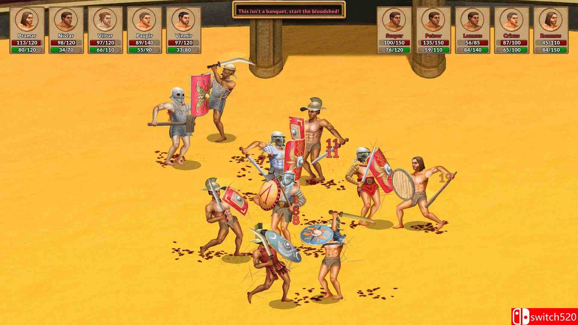 《角斗士统帅（Gladiator Command）》Build 23650011 P2P硬盘版[EN]_1
