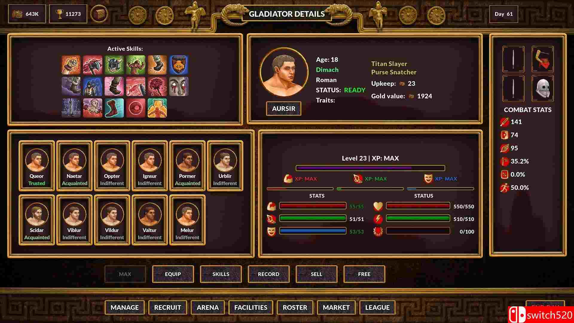 《角斗士统帅（Gladiator Command）》Build 23650011 P2P硬盘版[EN]_5