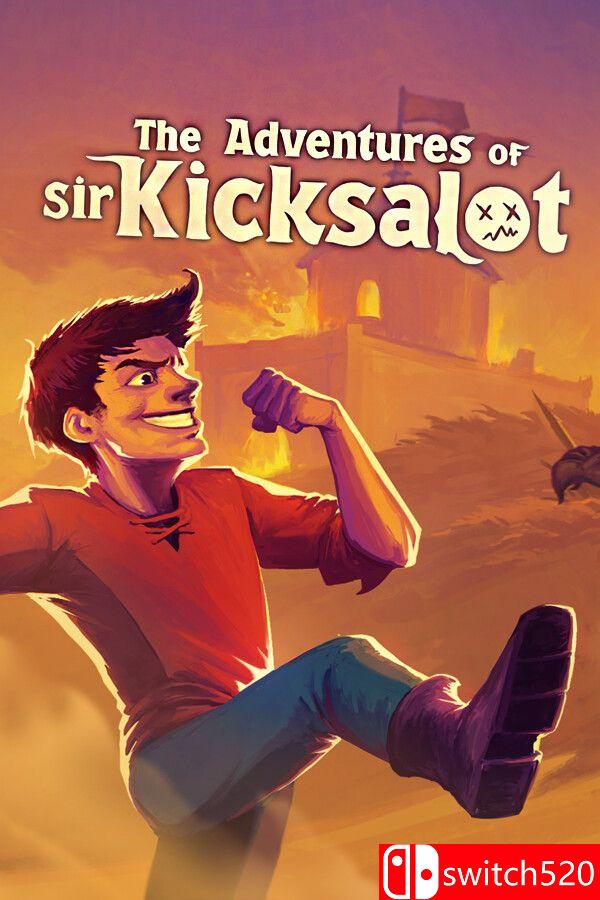 《踢蹋爵士的冒险（The Adventures of Sir Kicksalot）》官方中文 P2P硬盘版[CN/EN]_0