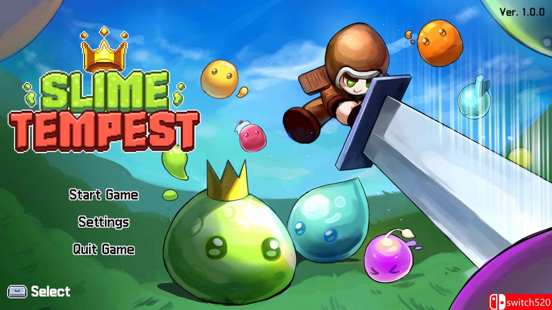 《史莱姆风暴（Slime Tempest）》Build 23817608 P2P硬盘版[EN/JP]_1
