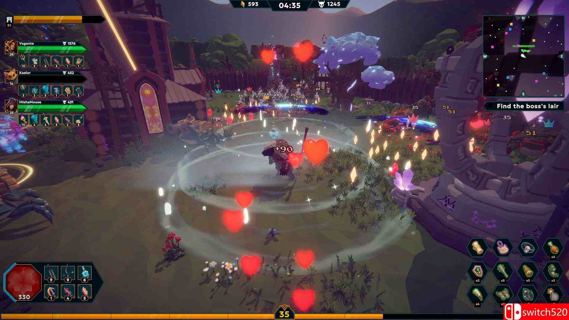 《圣火守望者：共筑防线（Sineus Arena Survivors）》官方中文 TENOKE镜像版[CN/TW/EN/JP]_5