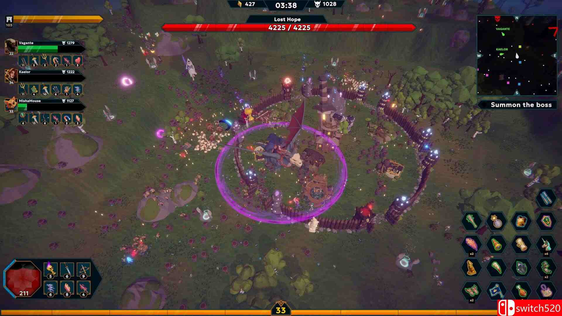 《圣火守望者：共筑防线（Sineus Arena Survivors）》官方中文 TENOKE镜像版[CN/TW/EN/JP]_2
