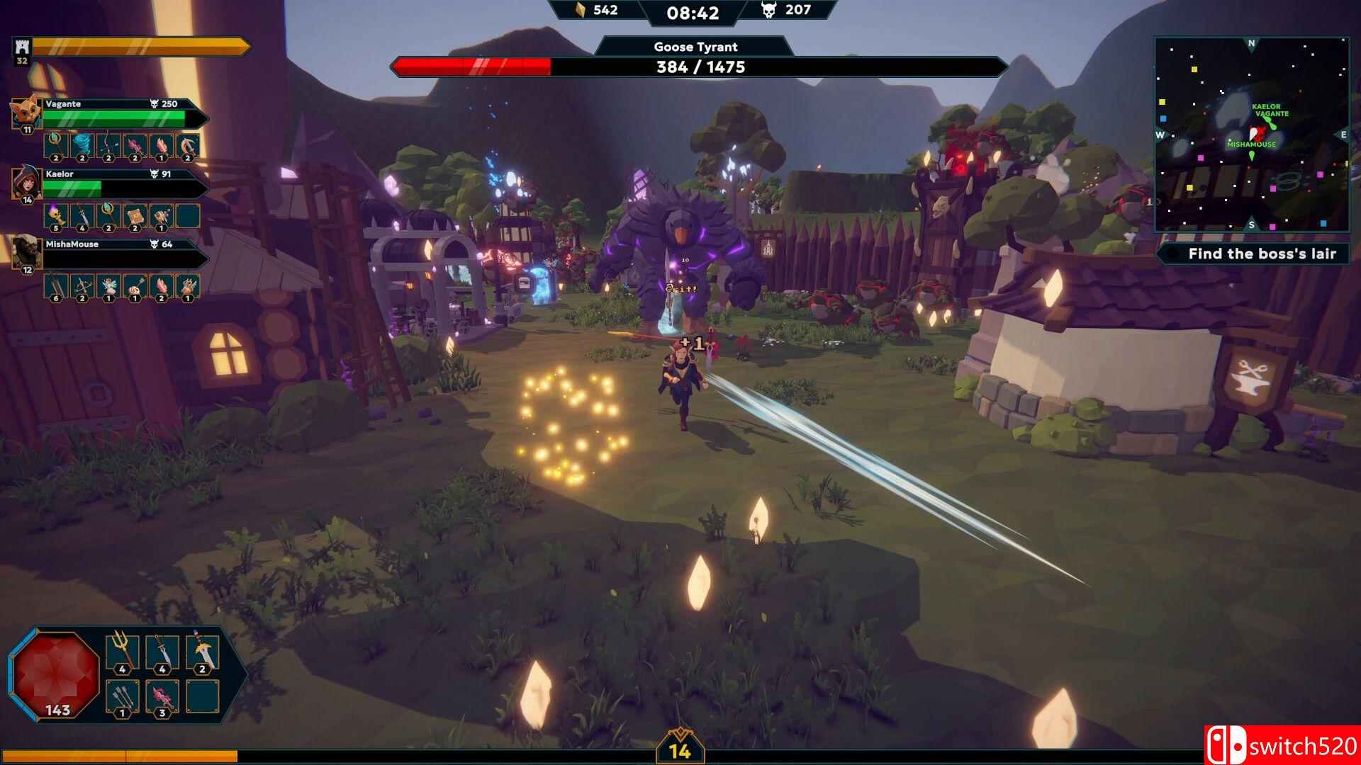 《圣火守望者：共筑防线（Sineus Arena Survivors）》官方中文 TENOKE镜像版[CN/TW/EN/JP]_4