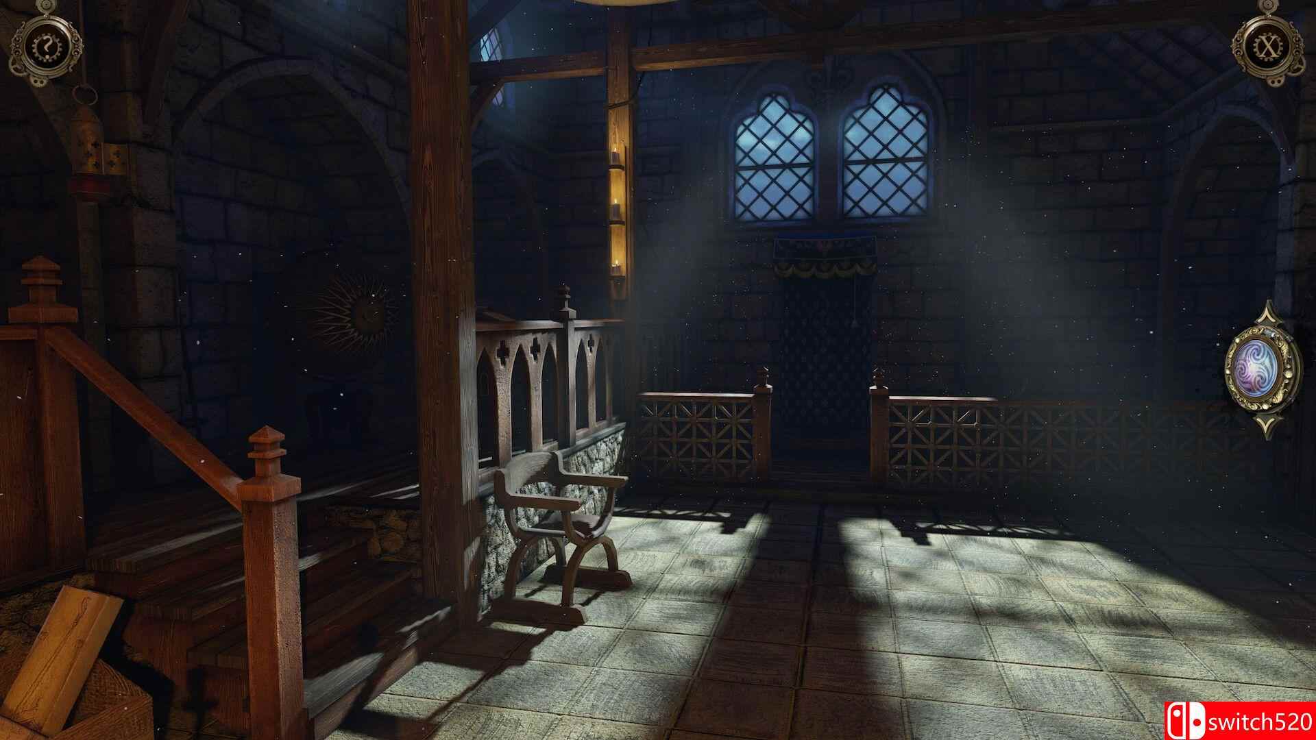 《达芬奇之家（The House of Da Vinci）》官方中文 增强版 RUNE镜像版[CN/EN/JP]_1