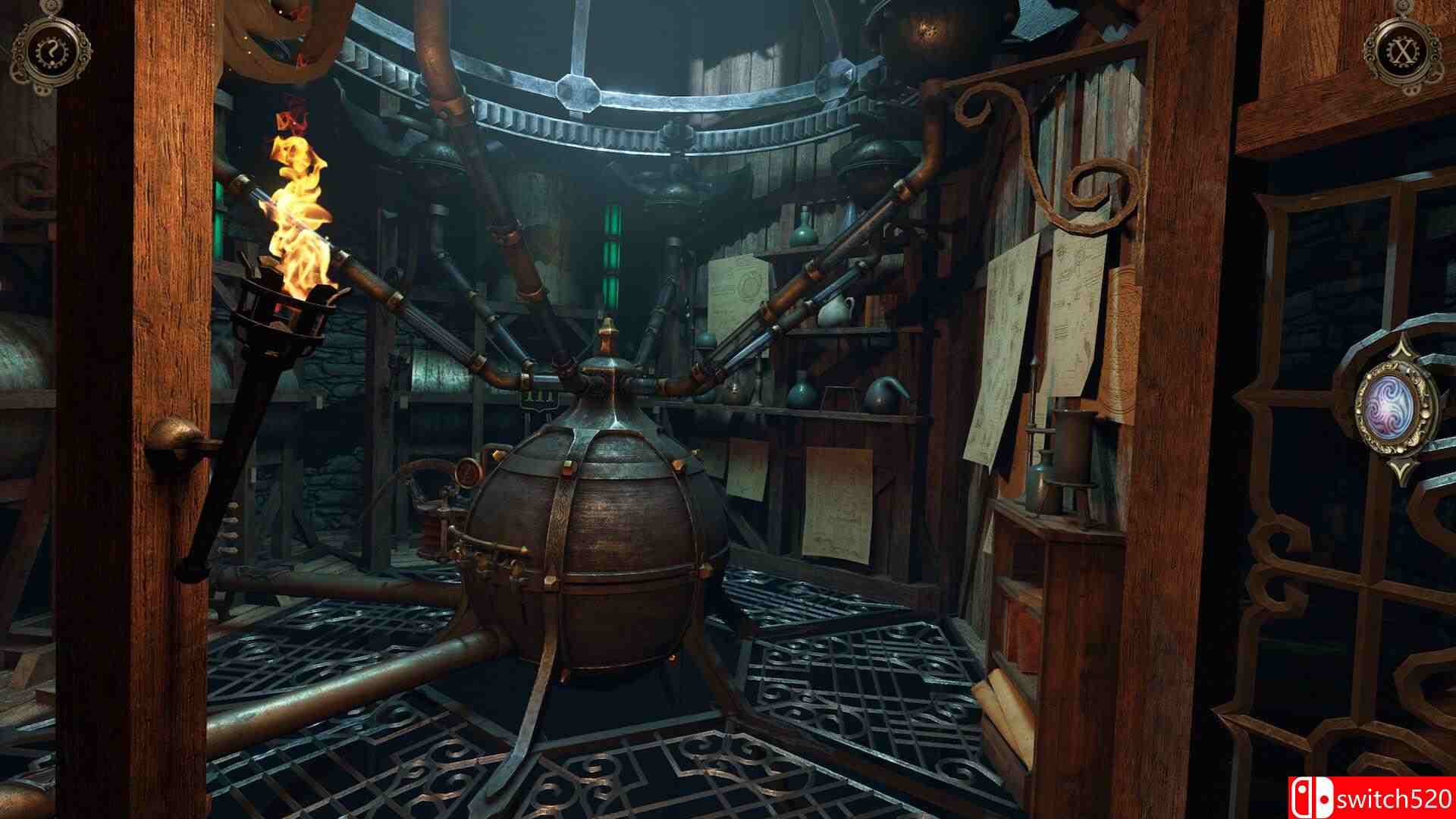 《达芬奇之家（The House of Da Vinci）》官方中文 增强版 RUNE镜像版[CN/EN/JP]_3