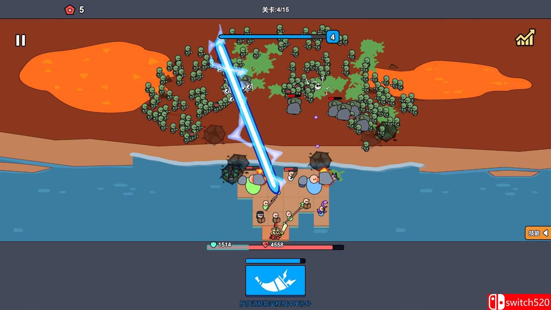 《沙滩防线：僵尸来袭（Beach Defense: Zombie Invasion）》官方中文 P2P硬盘版[CN/TW/EN/JP]_2