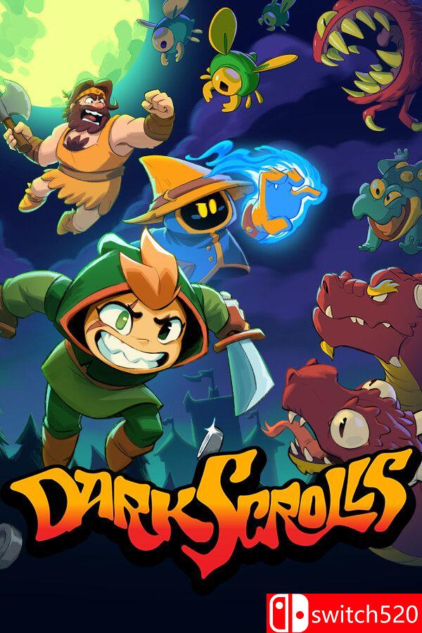 《黑暗卷轴（Dark Scrolls）》官方中文 P2P硬盘版[CN/TW/EN/JP]_0