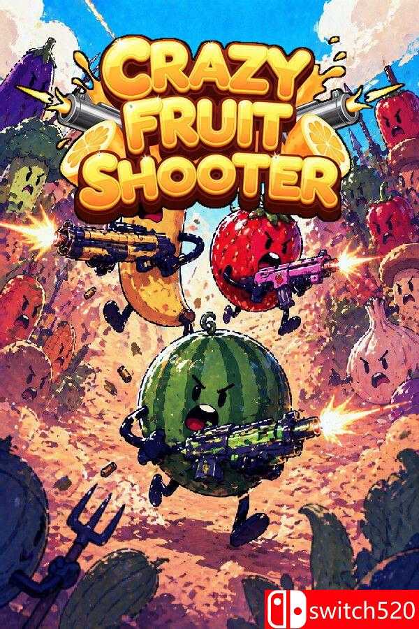 《射吧！水果人（Crazy Fruit Shooter）》官方中文 Build 23849024 P2P硬盘版[CN/TW/EN/JP]_0