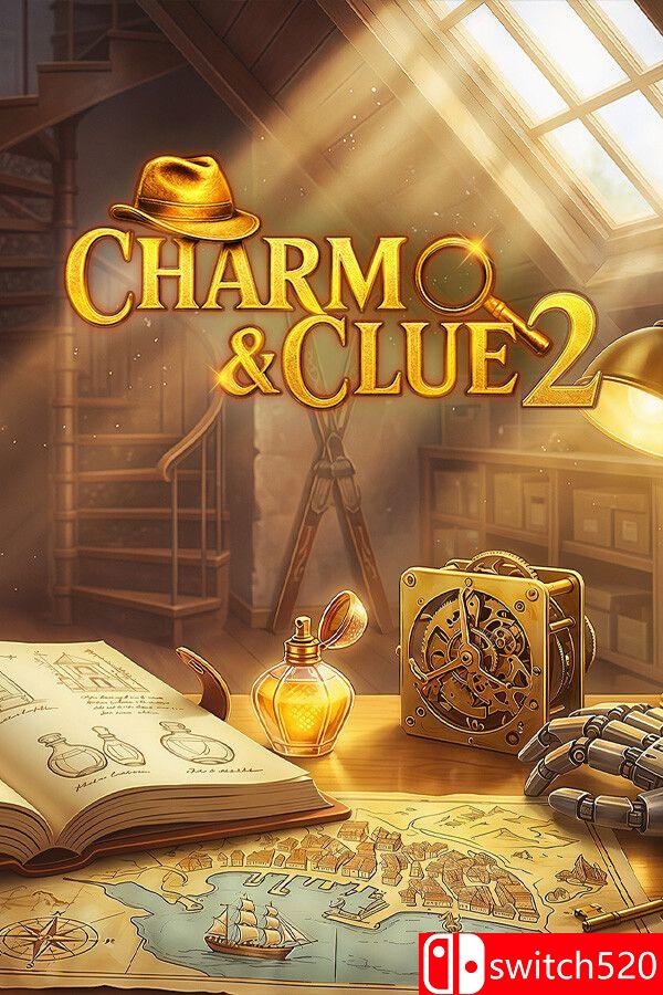 《魔力与线索2（Charm And Clue 2）》典藏版 RAZOR硬盘版[EN]_0