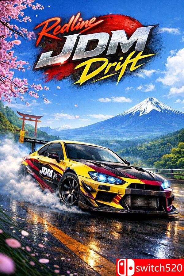 《红线JDM漂移（Redline JDM Drift）》Unleashed硬盘版[EN]_0