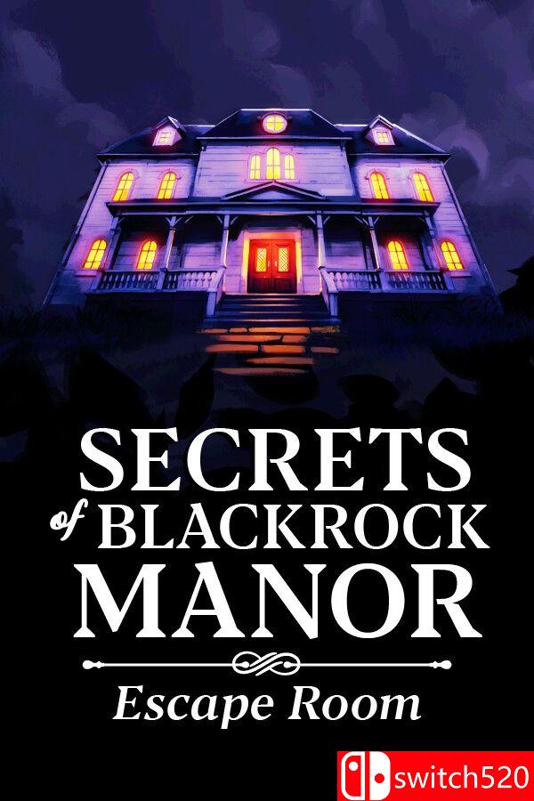 《黑岩庄园的秘密：密室逃脱（Secrets Blackrock Manor Escape Room）》v1.0.2 GOG硬盘版[EN]_0