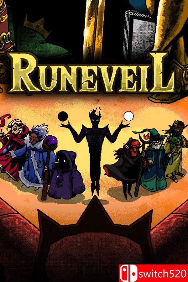 《符文帷幕（Runeveil）》官方中文 Early Access P2P硬盘版[CN/TW/EN/JP]_0