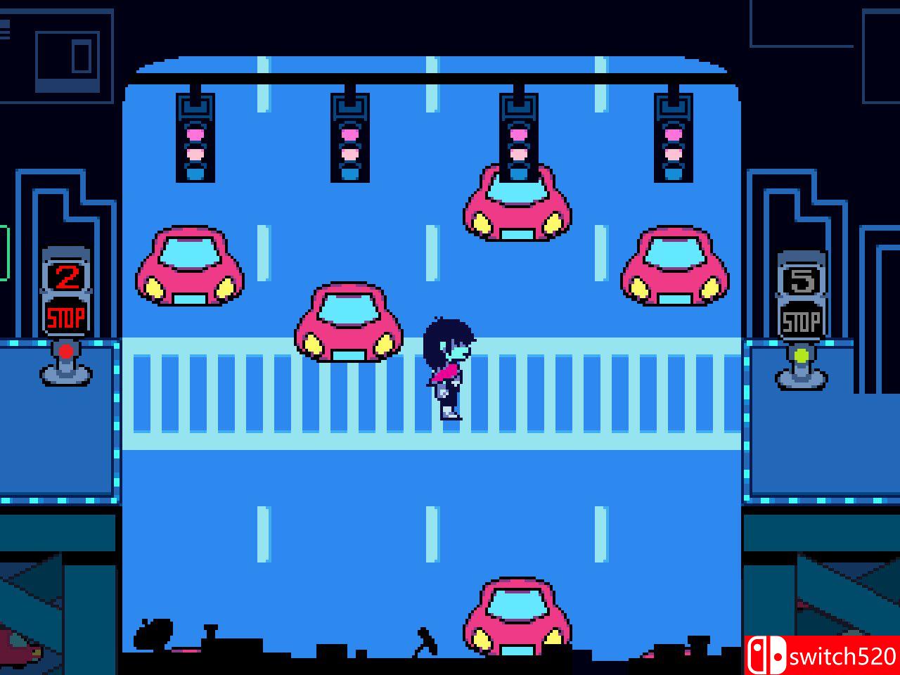 《三角符文（DELTARUNE）》集成第5章 P2P硬盘版[EN/JP]_4