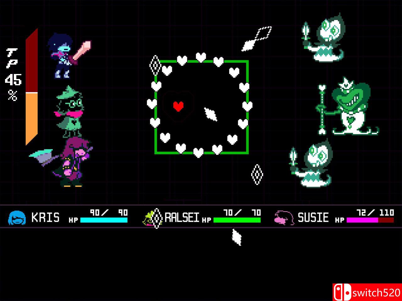 《三角符文（DELTARUNE）》集成第5章 P2P硬盘版[EN/JP]_1