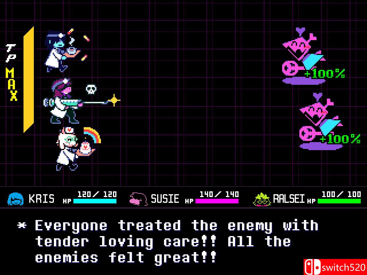 《三角符文（DELTARUNE）》集成第5章 P2P硬盘版[EN/JP]_5