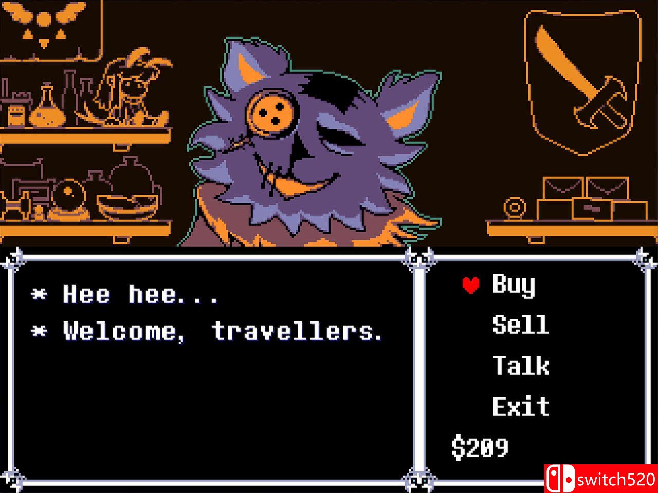《三角符文（DELTARUNE）》集成第5章 P2P硬盘版[EN/JP]_3