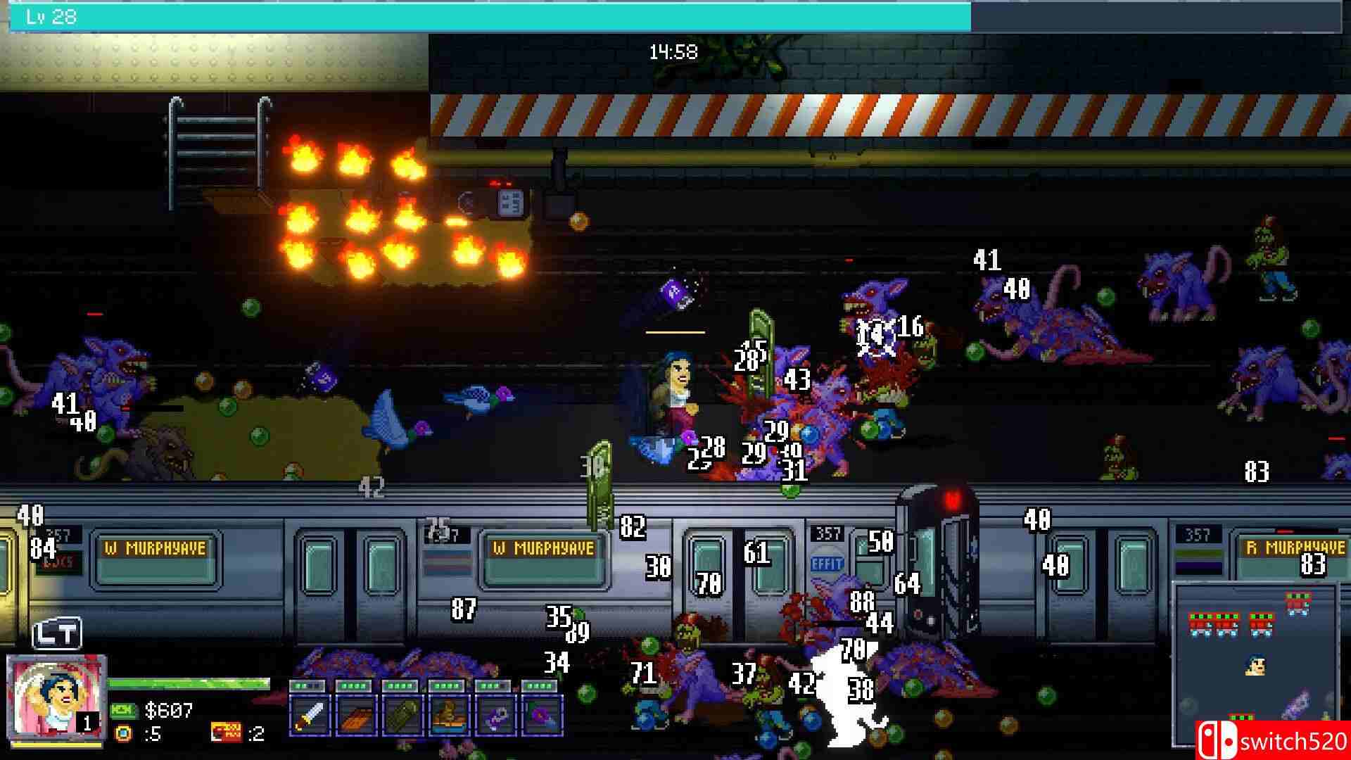 《暴打之城幸存者（Beatdown City Survivors）》官方中文 Build 23792675 P2P硬盘版[CN/EN]_1
