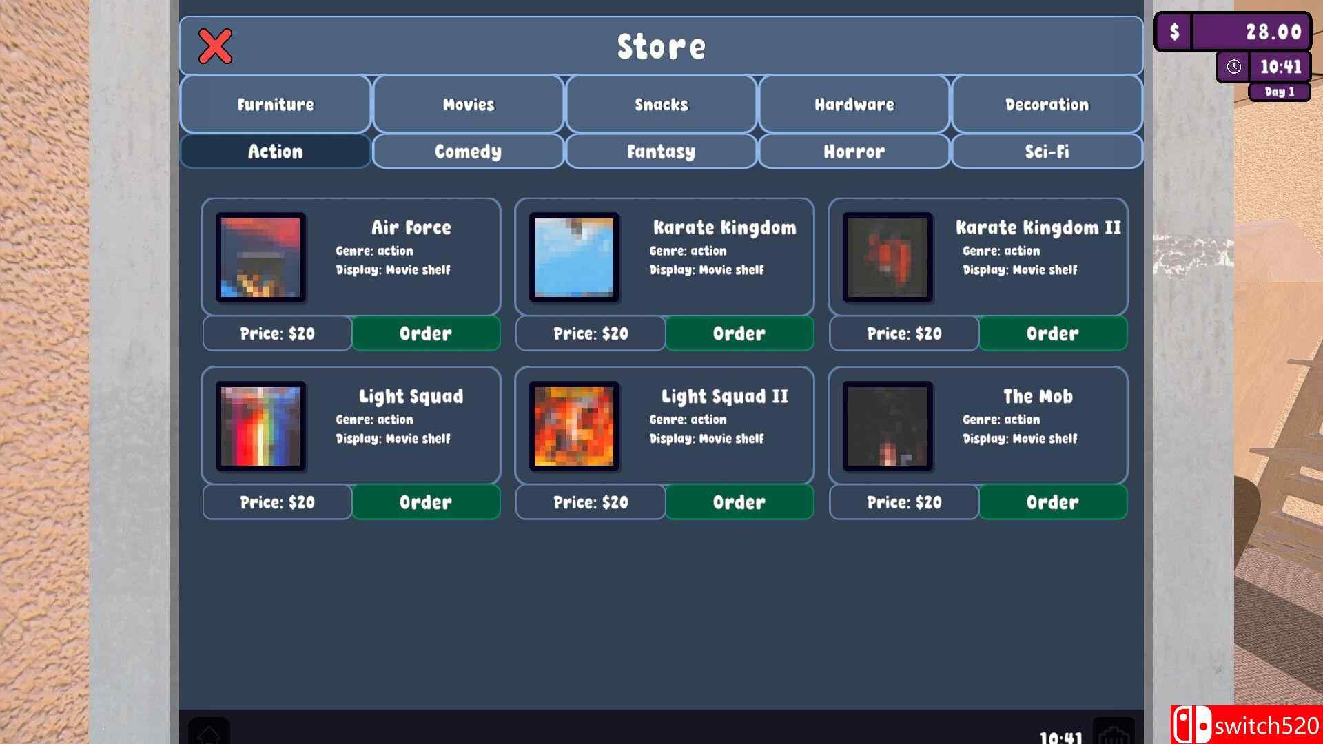 《租赁商店模拟器（Rental Store Simulator）》TENOKE镜像版[EN]_5