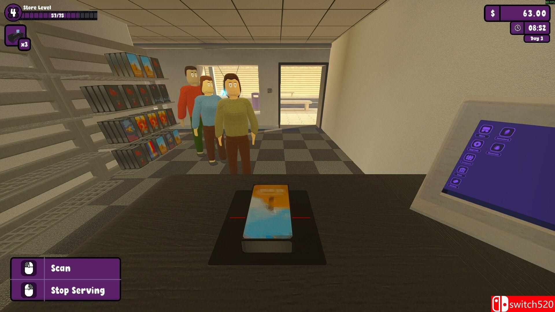 《租赁商店模拟器（Rental Store Simulator）》TENOKE镜像版[EN]_1