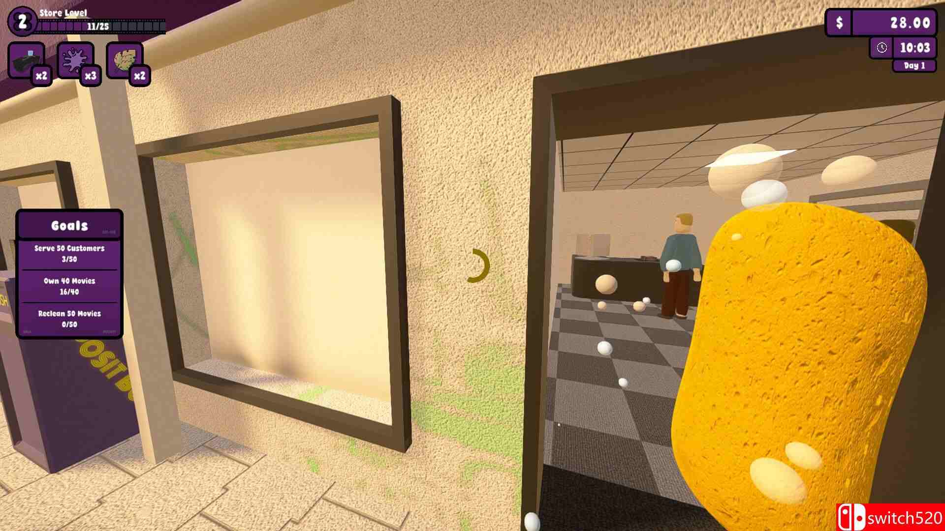 《租赁商店模拟器（Rental Store Simulator）》TENOKE镜像版[EN]_2